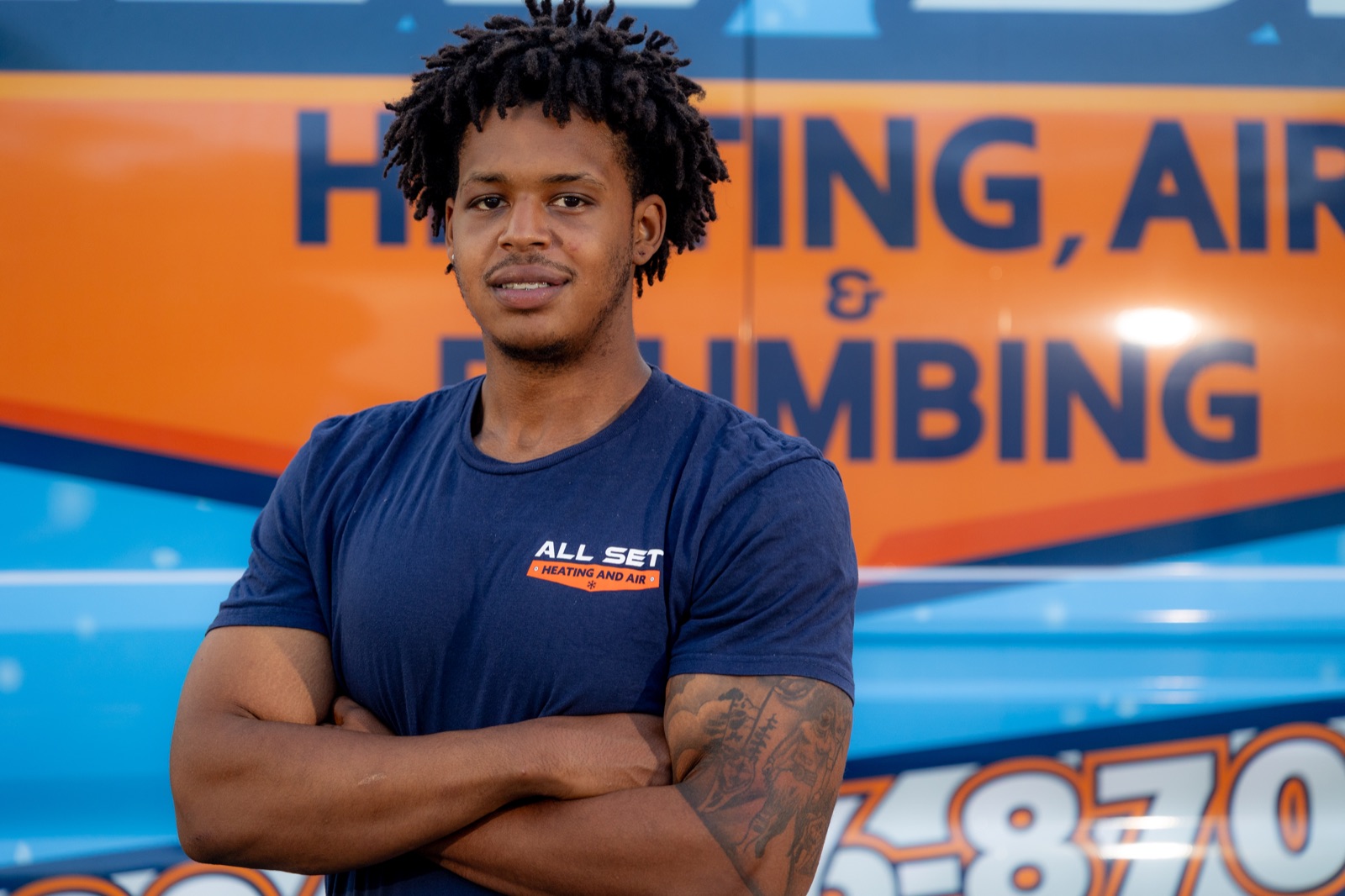 Contact All Set Heating, Air and Plumbing in Orange Park FL