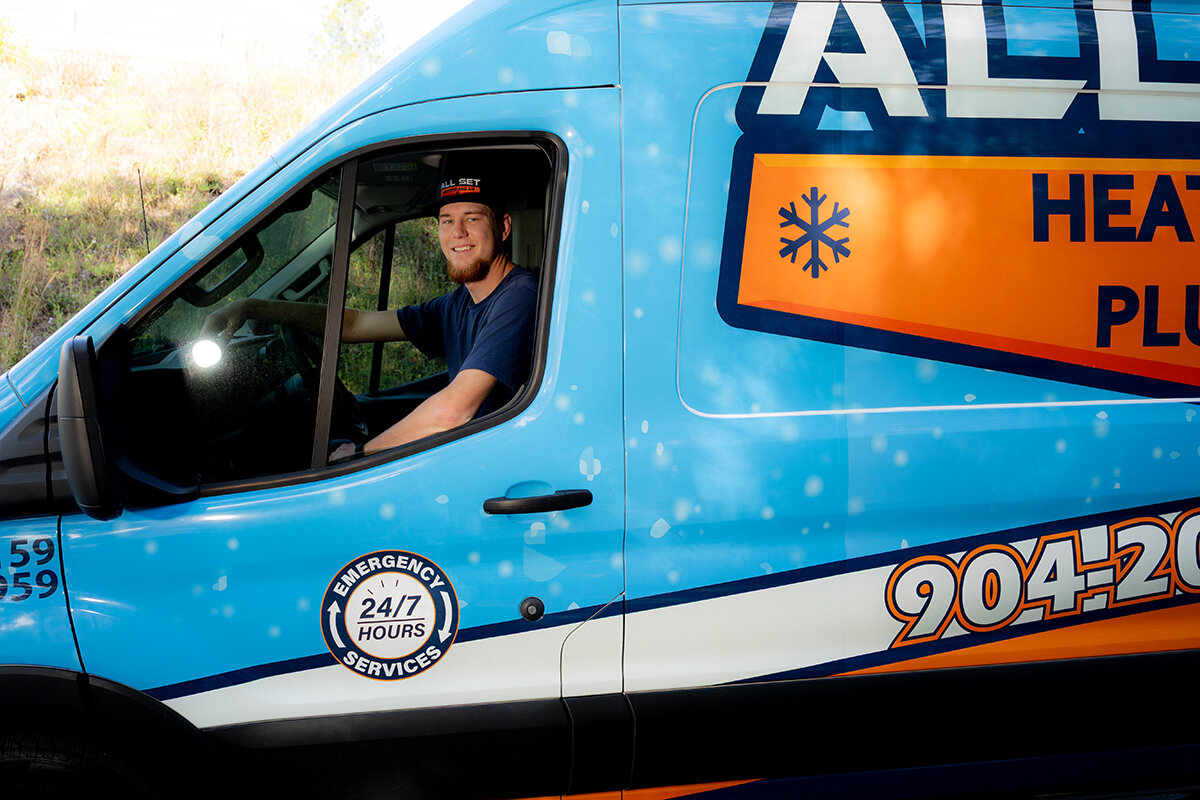 Emergency heating repair service in Clay County FL