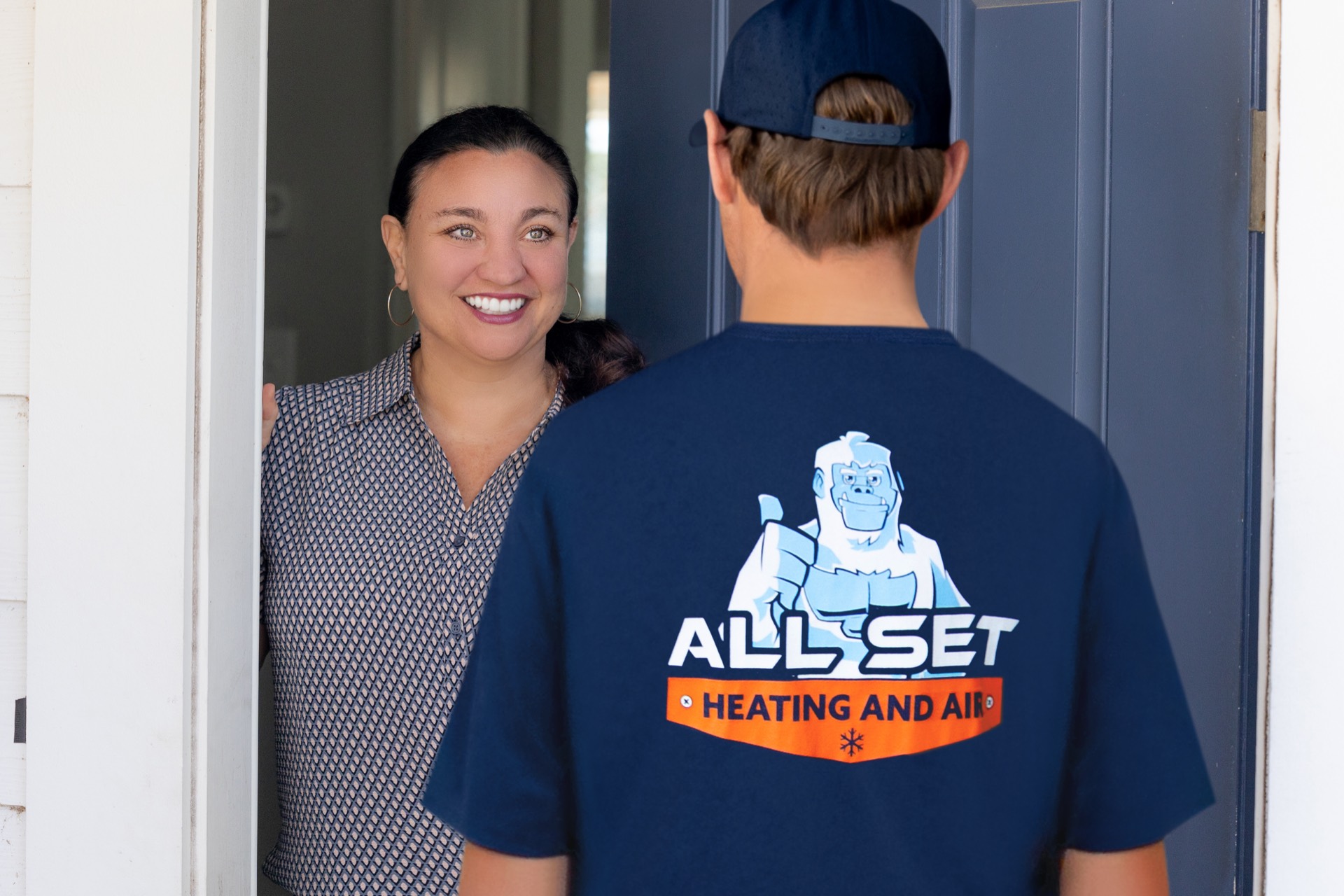 All Set Heating, Air and Plumbing community involvement