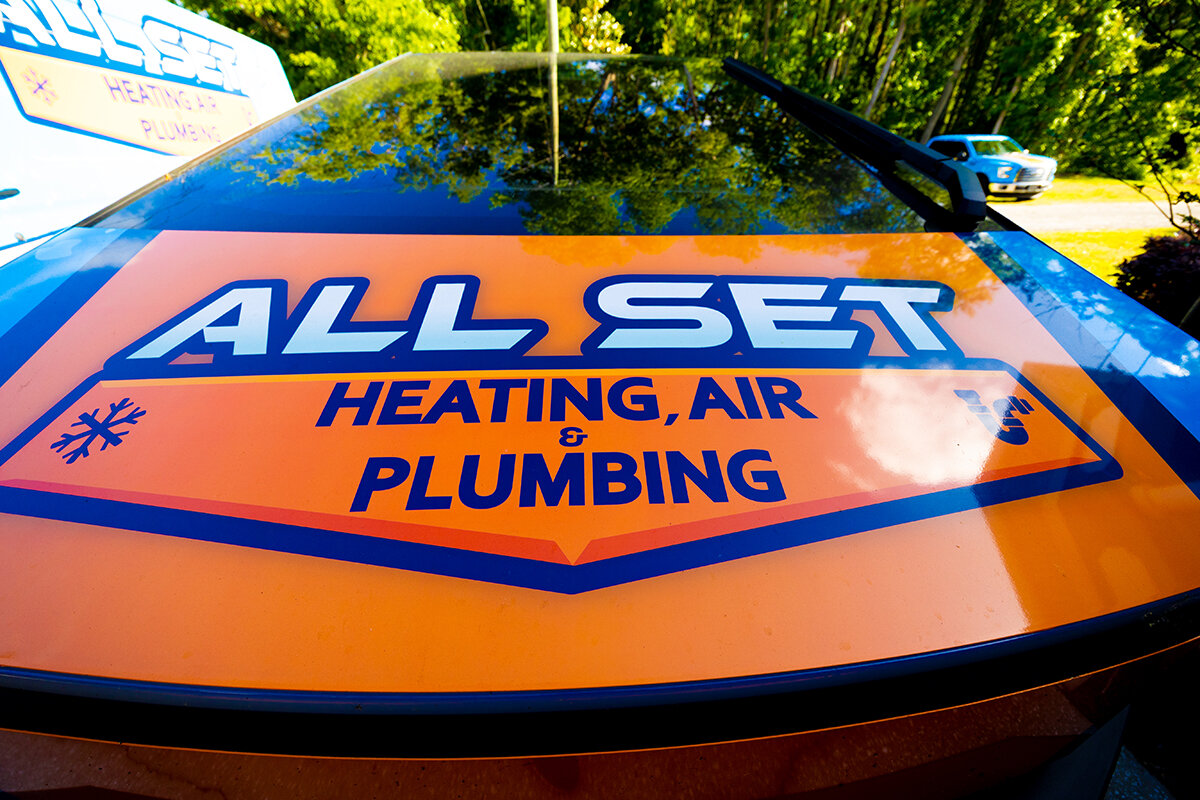 All Set Yeti Club HVAC and plumbing membership plan